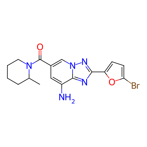 Chemical structure of BindingDB Monomer ID 50147641