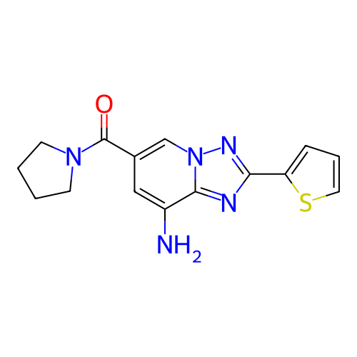 Chemical structure of BindingDB Monomer ID 50147642