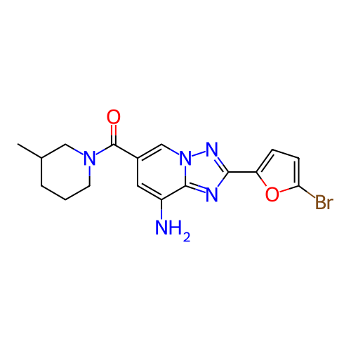 Chemical structure of BindingDB Monomer ID 50147643