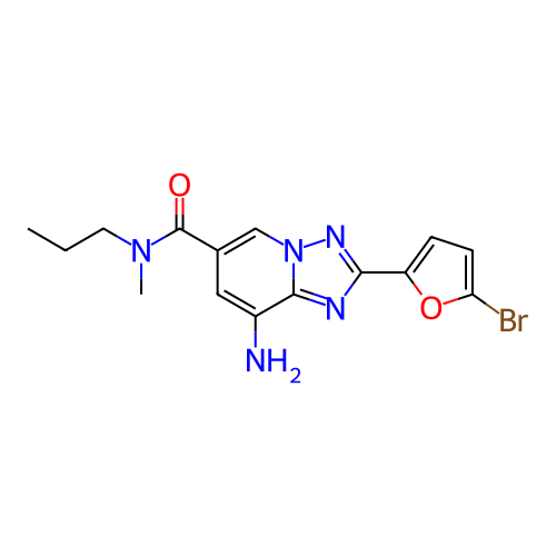 Chemical structure of BindingDB Monomer ID 50147645