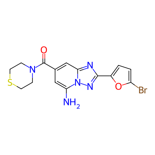 Chemical structure of BindingDB Monomer ID 50147646