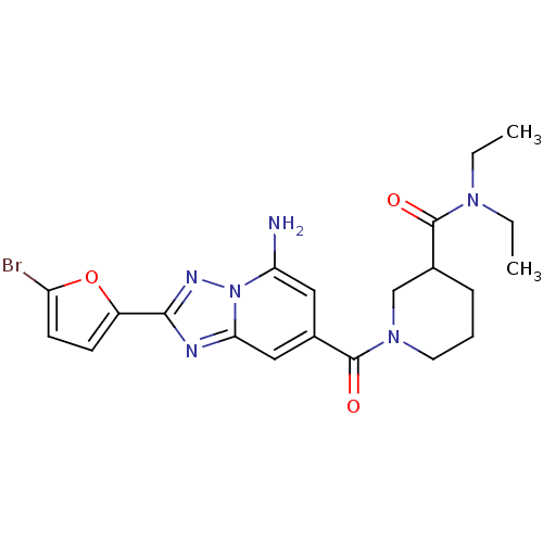Chemical structure of BindingDB Monomer ID 50147648