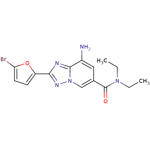 Chemical structure of BindingDB Monomer ID 50147650