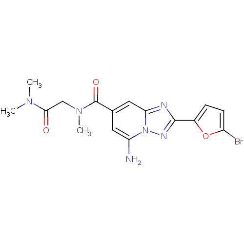 Chemical structure of BindingDB Monomer ID 50147651