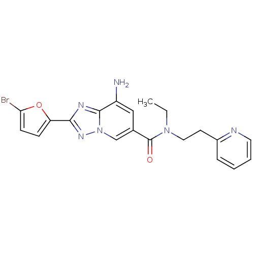 Chemical structure of BindingDB Monomer ID 50147652