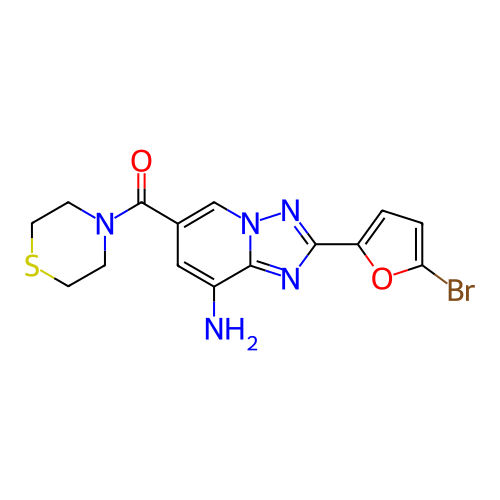 Chemical structure of BindingDB Monomer ID 50147653