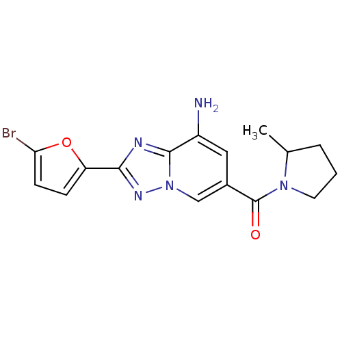 Chemical structure of BindingDB Monomer ID 50147654