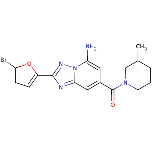 Chemical structure of BindingDB Monomer ID 50147655