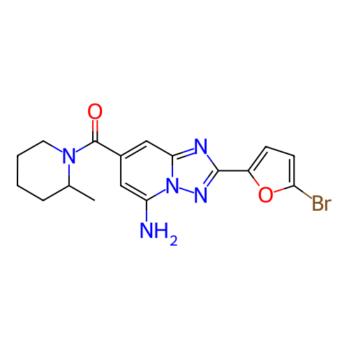 Chemical structure of BindingDB Monomer ID 50147656