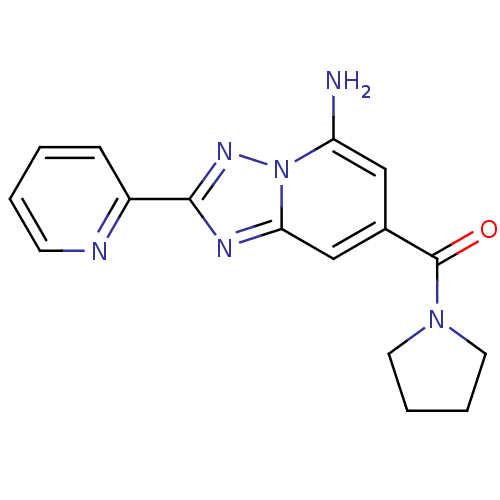 Chemical structure of BindingDB Monomer ID 50147657