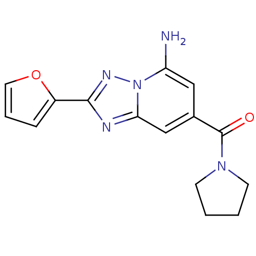 Chemical structure of BindingDB Monomer ID 50147658