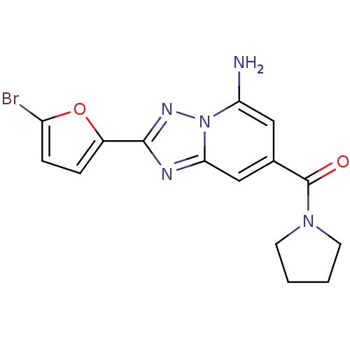 Chemical structure of BindingDB Monomer ID 50147661