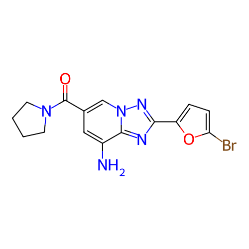 Chemical structure of BindingDB Monomer ID 50147662