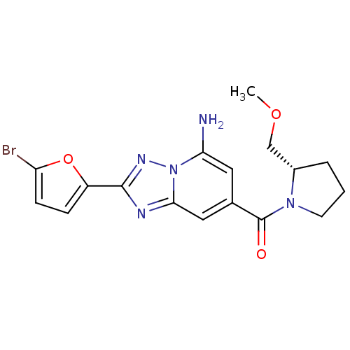 Chemical structure of BindingDB Monomer ID 50147663