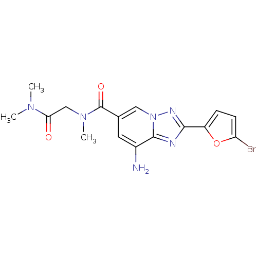 Chemical structure of BindingDB Monomer ID 50147664