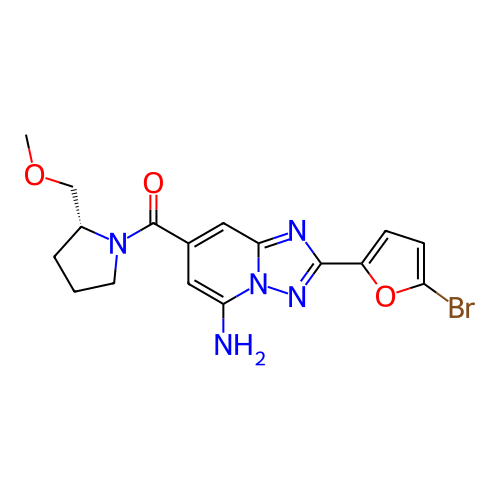 Chemical structure of BindingDB Monomer ID 50147665
