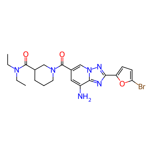 Chemical structure of BindingDB Monomer ID 50147667