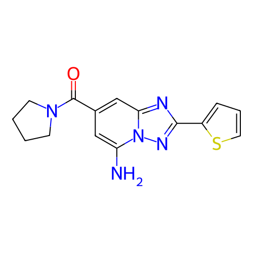 Chemical structure of BindingDB Monomer ID 50147668