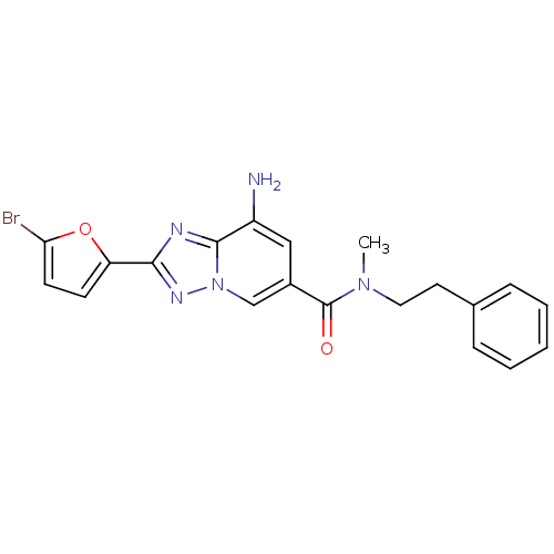 Chemical structure of BindingDB Monomer ID 50147671