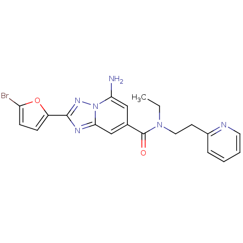 Chemical structure of BindingDB Monomer ID 50147672