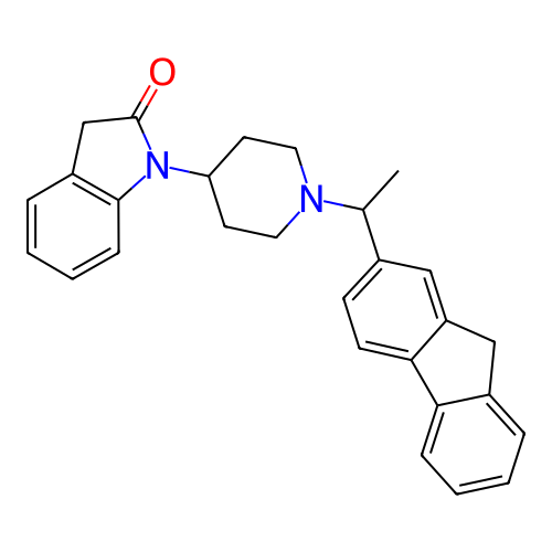 Chemical structure of BindingDB Monomer ID 50147748