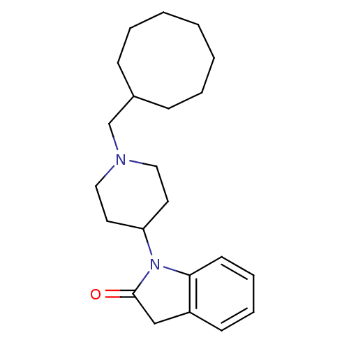 Chemical structure of BindingDB Monomer ID 50147749