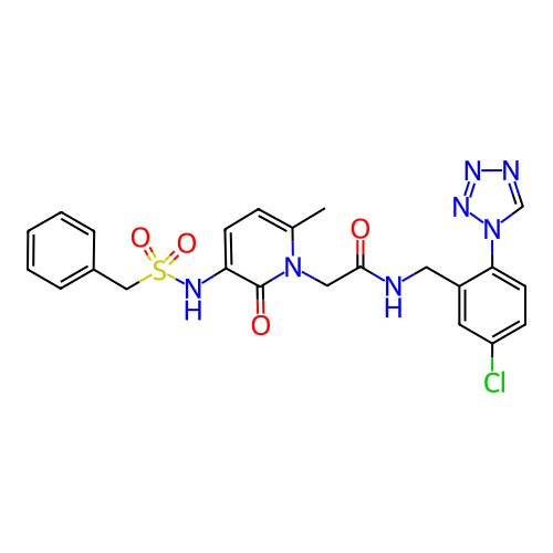Chemical structure of BindingDB Monomer ID 50147788