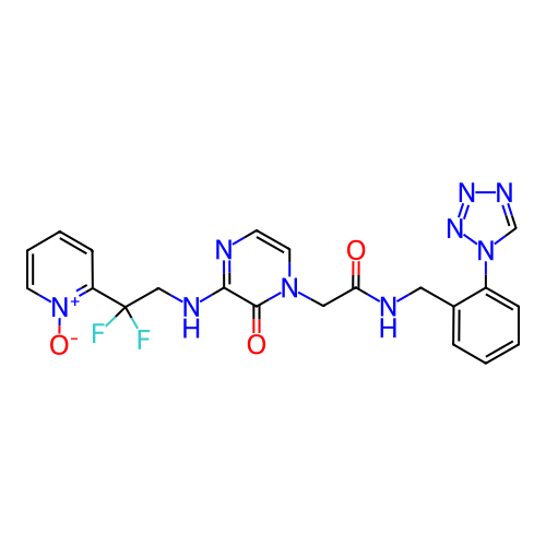 Chemical structure of BindingDB Monomer ID 50147789