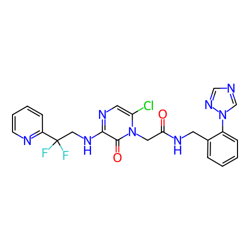 Chemical structure of BindingDB Monomer ID 50147790