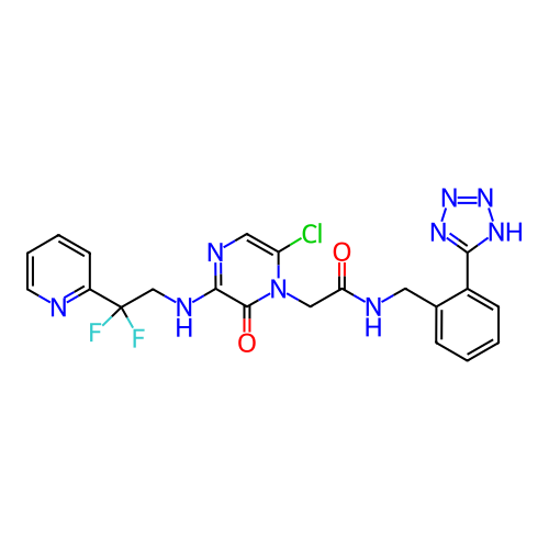 Chemical structure of BindingDB Monomer ID 50147791