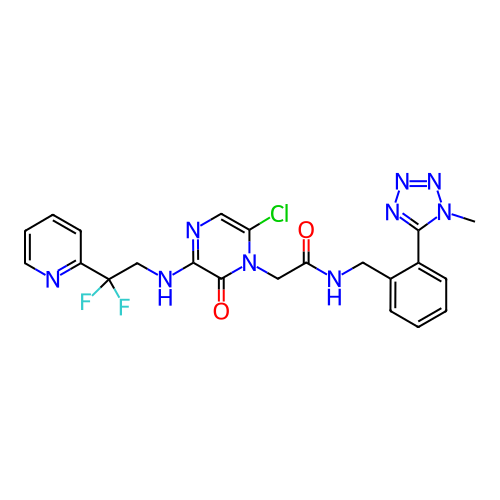 Chemical structure of BindingDB Monomer ID 50147797