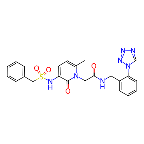 Chemical structure of BindingDB Monomer ID 50147798