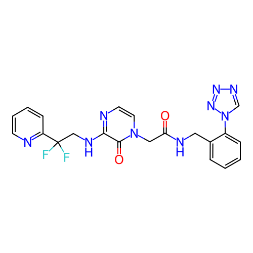 Chemical structure of BindingDB Monomer ID 50147800