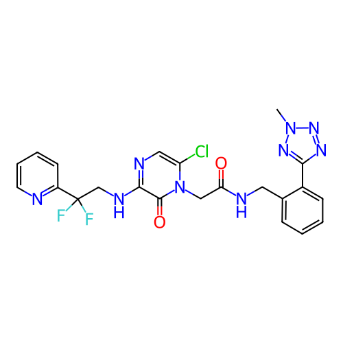 Chemical structure of BindingDB Monomer ID 50147802