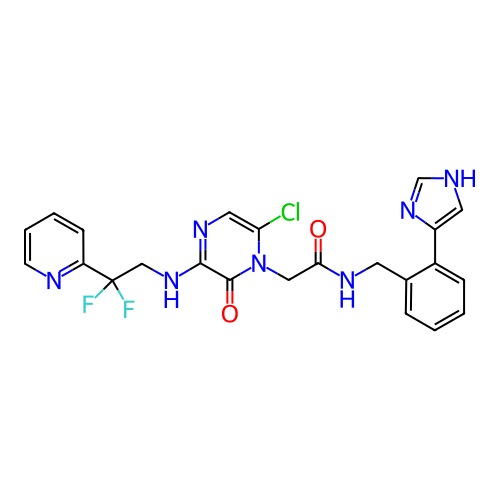 Chemical structure of BindingDB Monomer ID 50147805