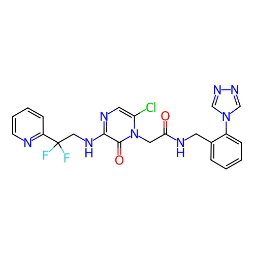 Chemical structure of BindingDB Monomer ID 50147807
