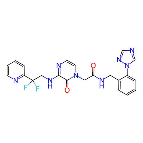 Chemical structure of BindingDB Monomer ID 50147808