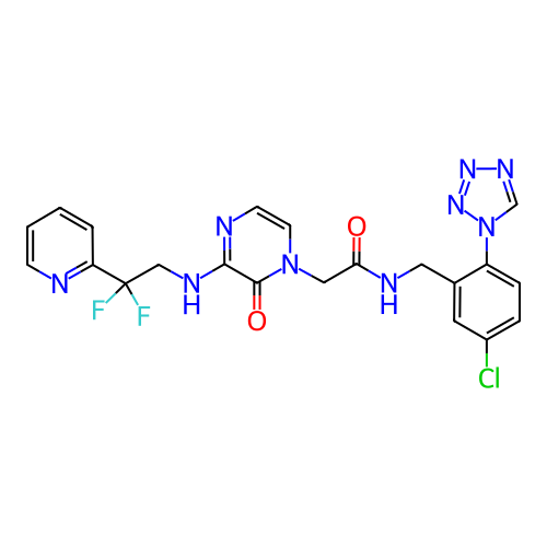Chemical structure of BindingDB Monomer ID 50147809
