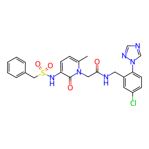 Chemical structure of BindingDB Monomer ID 50147810