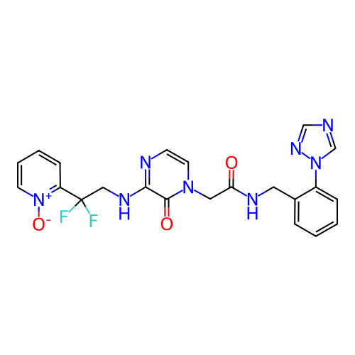 Chemical structure of BindingDB Monomer ID 50147815