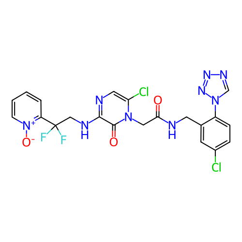 Chemical structure of BindingDB Monomer ID 50147818