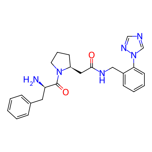 Chemical structure of BindingDB Monomer ID 50147819