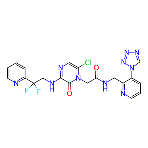 Chemical structure of BindingDB Monomer ID 50147822
