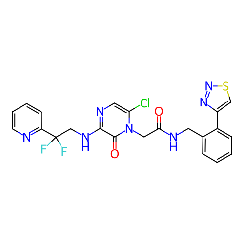 Chemical structure of BindingDB Monomer ID 50147825