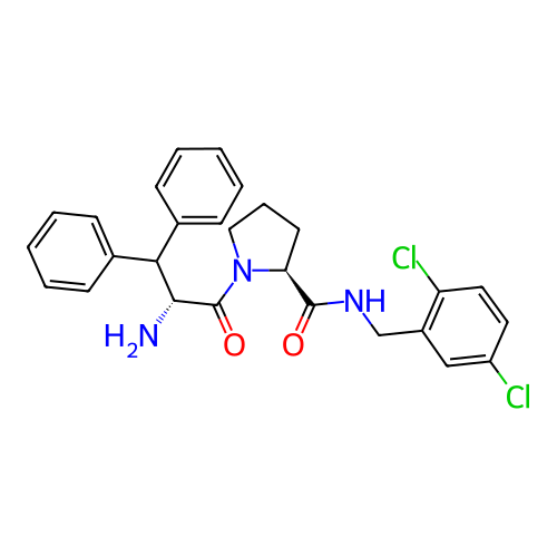 Chemical structure of BindingDB Monomer ID 50147828