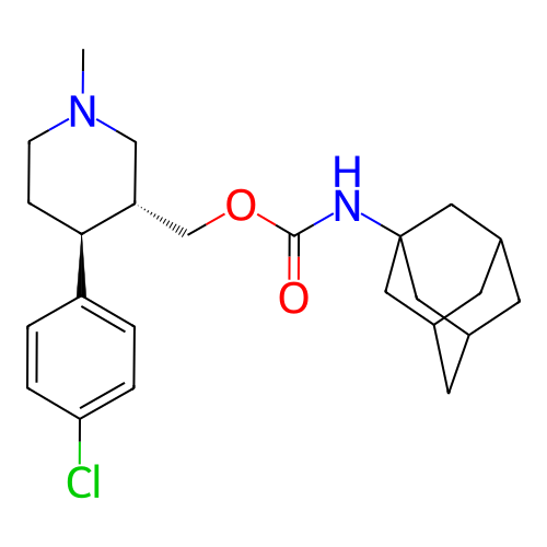 Chemical structure of BindingDB Monomer ID 50147834