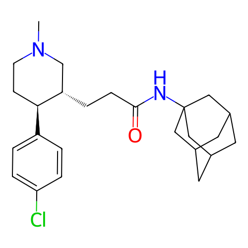 Chemical structure of BindingDB Monomer ID 50147847
