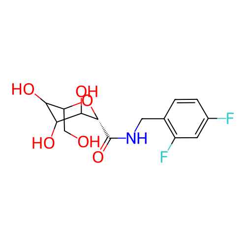 Chemical structure of BindingDB Monomer ID 50147886