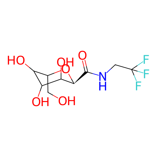 Chemical structure of BindingDB Monomer ID 50147906