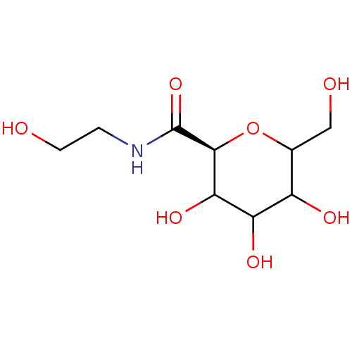 Chemical structure of BindingDB Monomer ID 50147908
